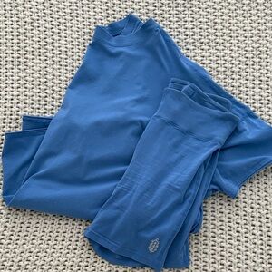 free people hot shot reversible shirt set